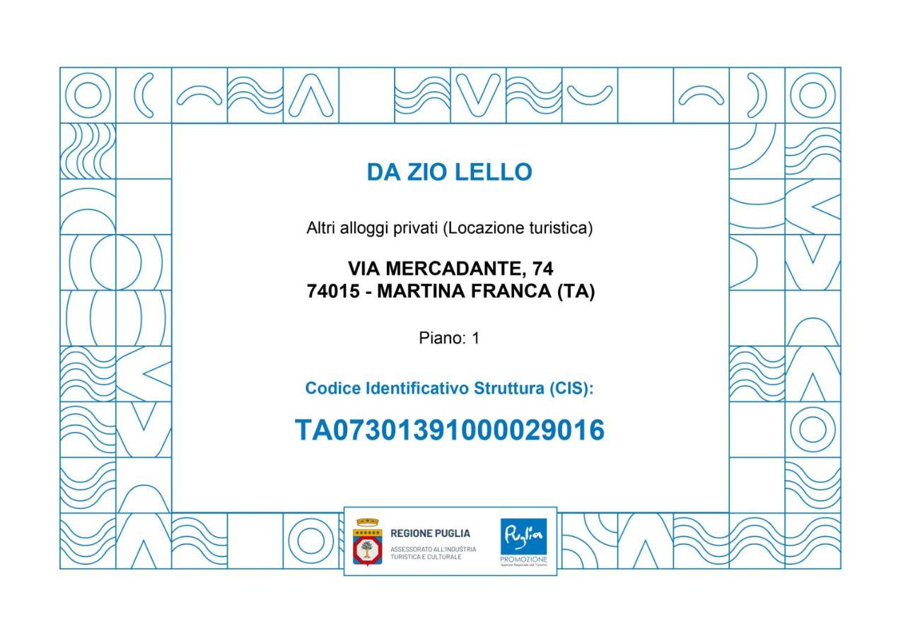 Da Zio Lello * Martina Franca